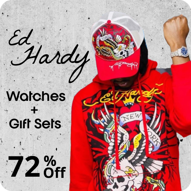 Ed Hardy Watches and Gift Sets