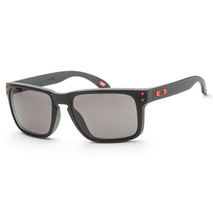 Oakley Men's Holbrook 57mm Matte Black Sunglasses - Ruumur