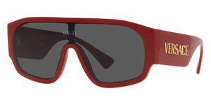 Versace Women's Fashion 33mm Red Sunglasses - Ruumur