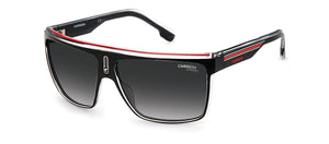 Carrera Men's 63mm Black White and Red Sunglasses CA22N-0T4O-9O - Ruumur