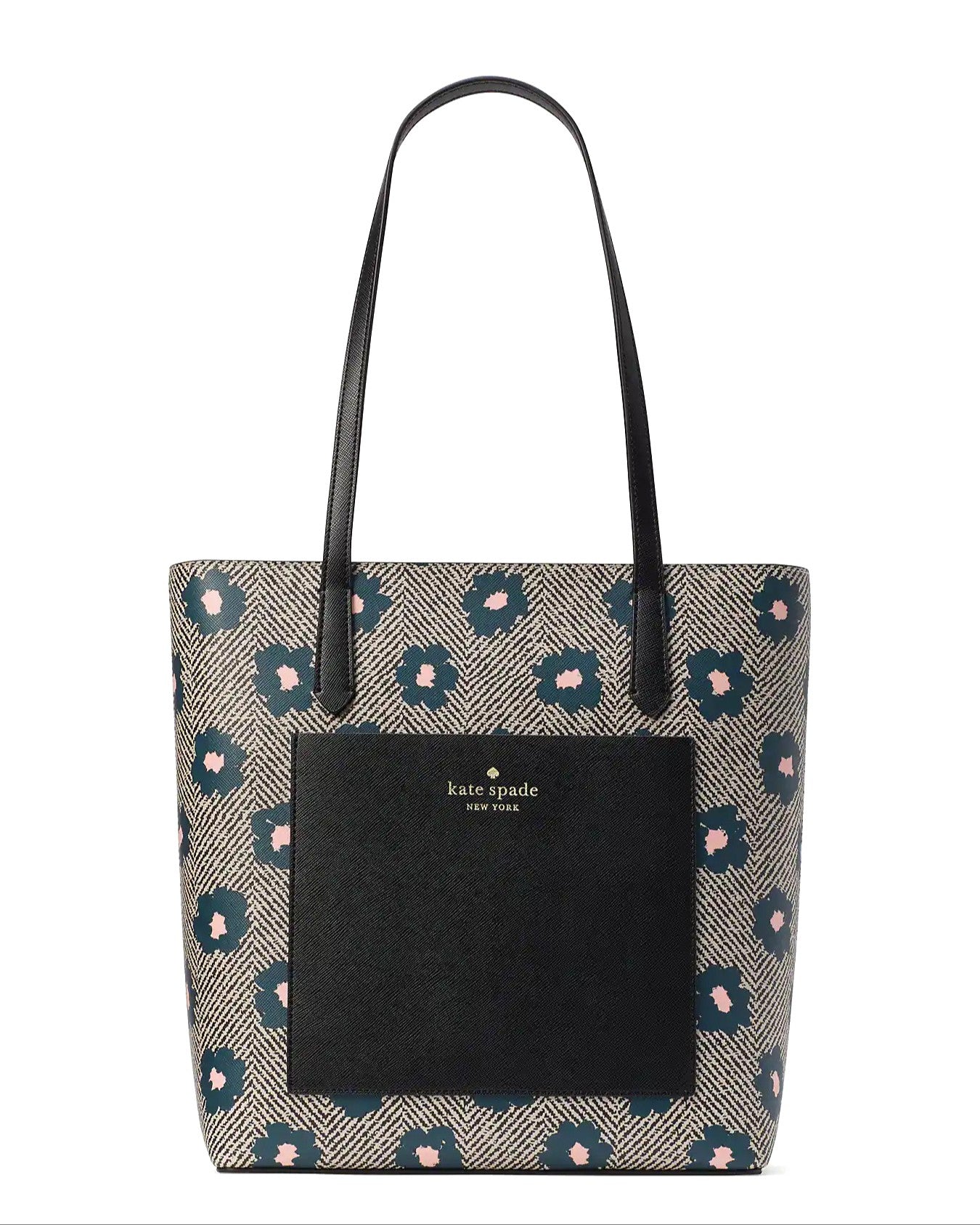 Kate hot spade daily tote blue