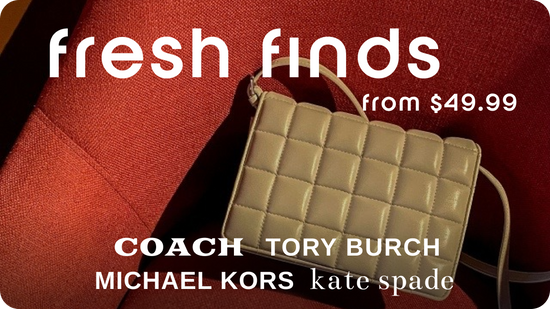 New Coach, Michael Kors, Kate Spade and Tory Burch