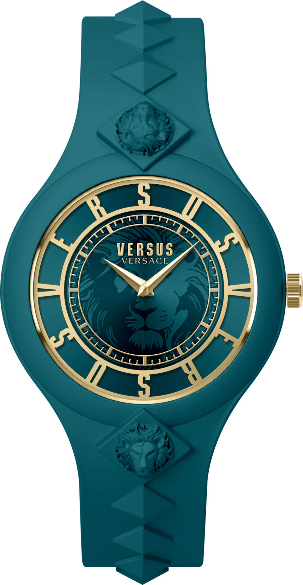 Versus Versace - Fire Island Studs Silicone Watch - Ruumur