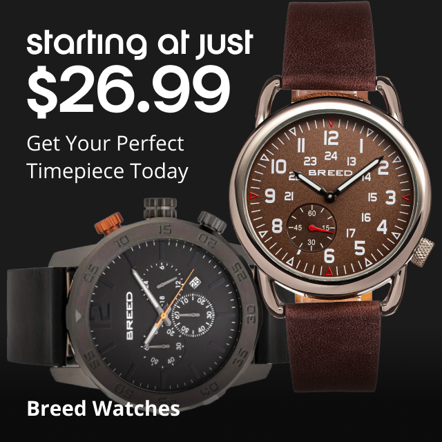 Breed watches on sale