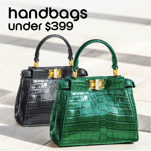 Handbags Under $399