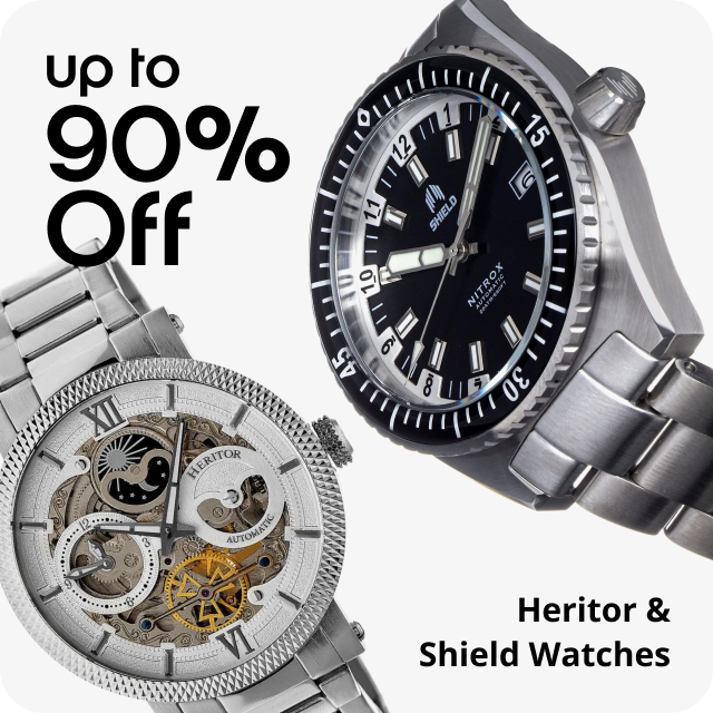 Heritor & Shield Watches