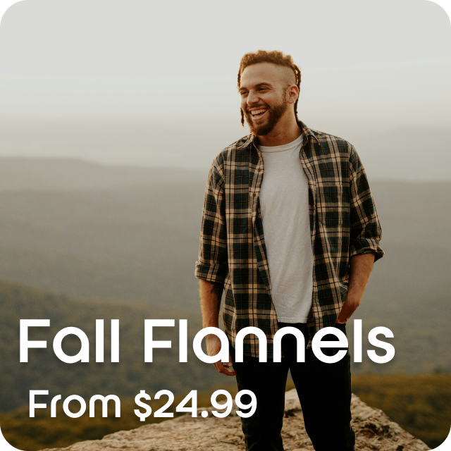 Fall Flannels & More