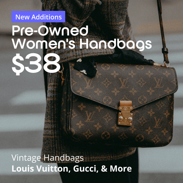 Women's Pre-Owned Handbags