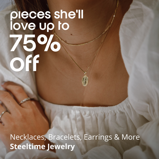 Steeltime Jewelry for Her