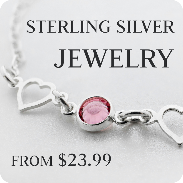 Sterling Silver Jewelry