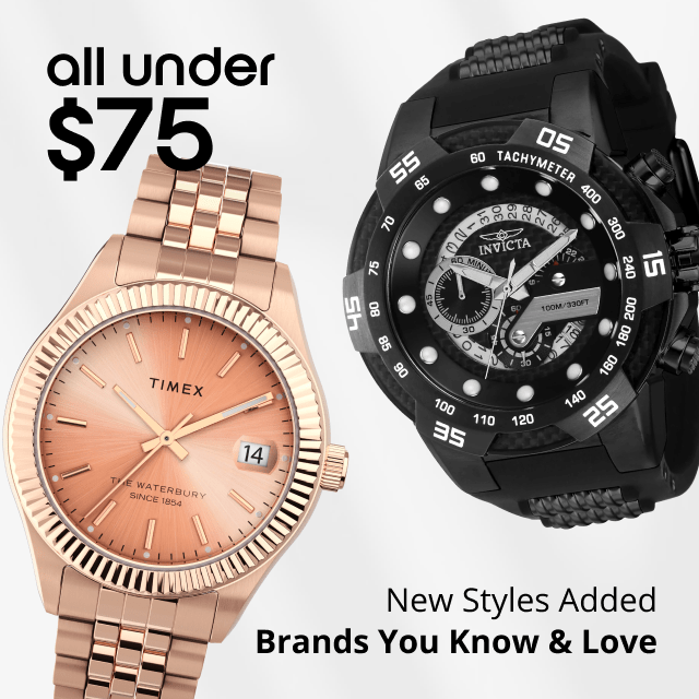 Watches Under $75
