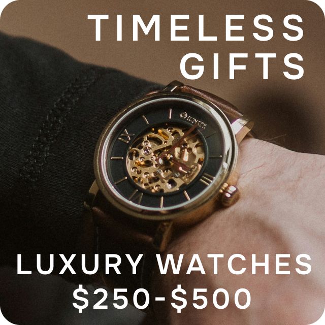 Luxury Watches $250-$500