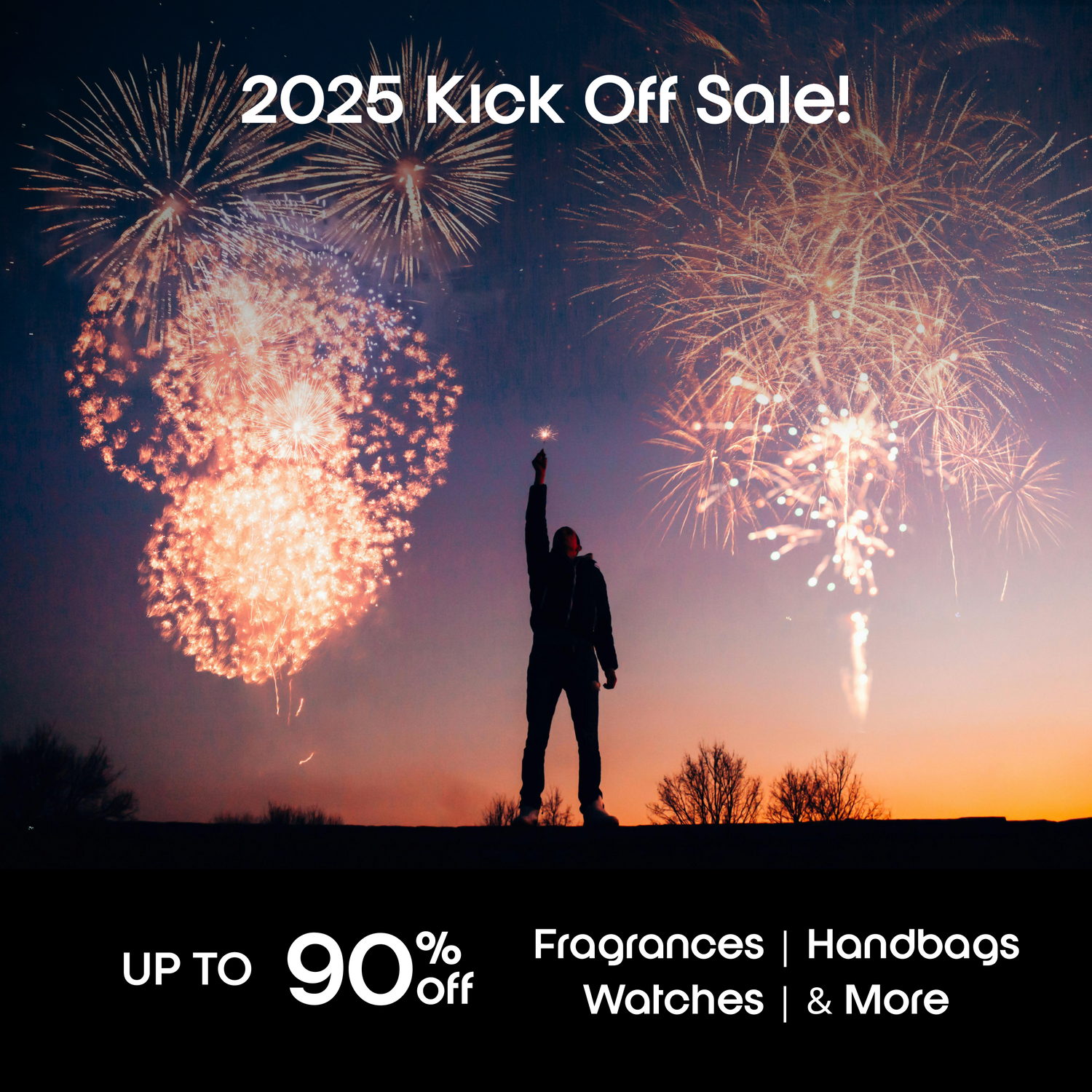 2025 Kickoff Sale