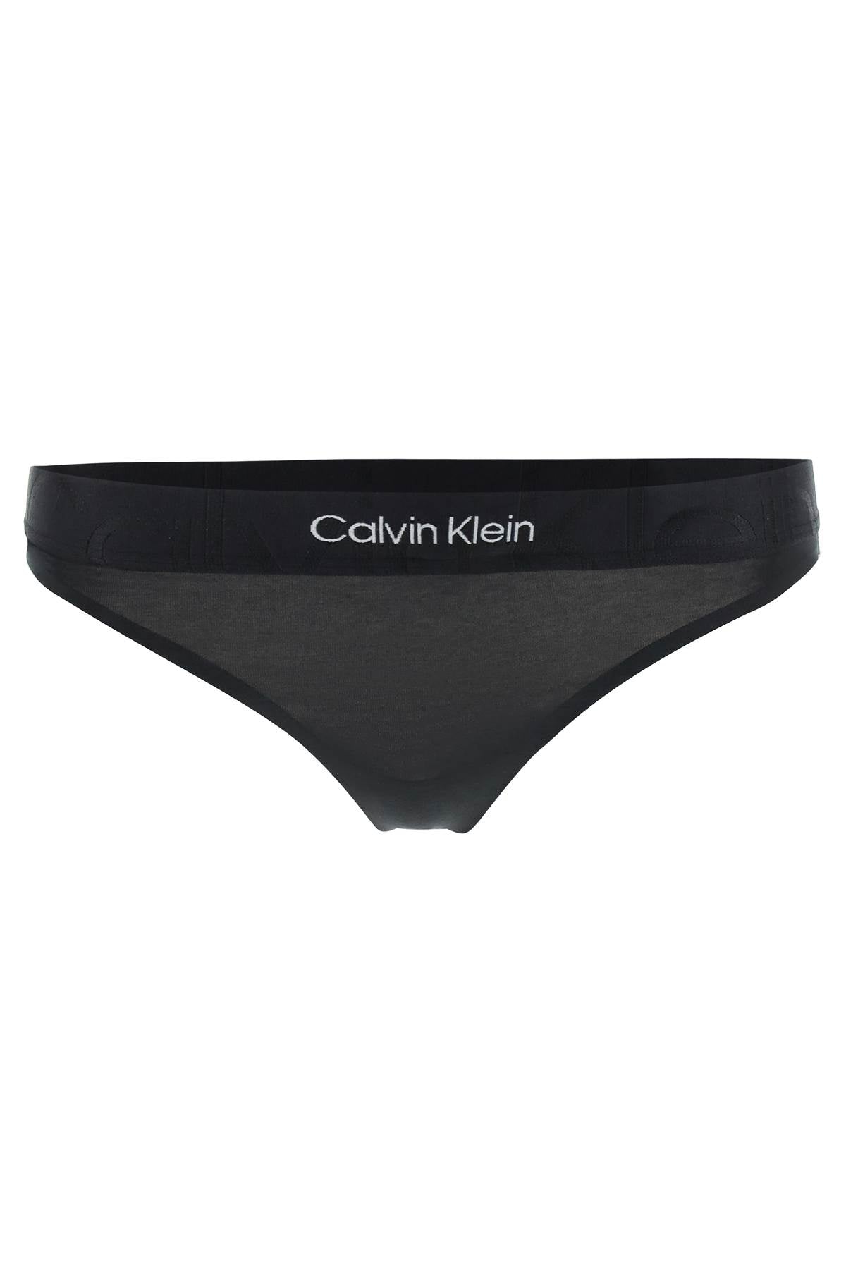 Calvin Klein Underwear Embossed Icon Thong