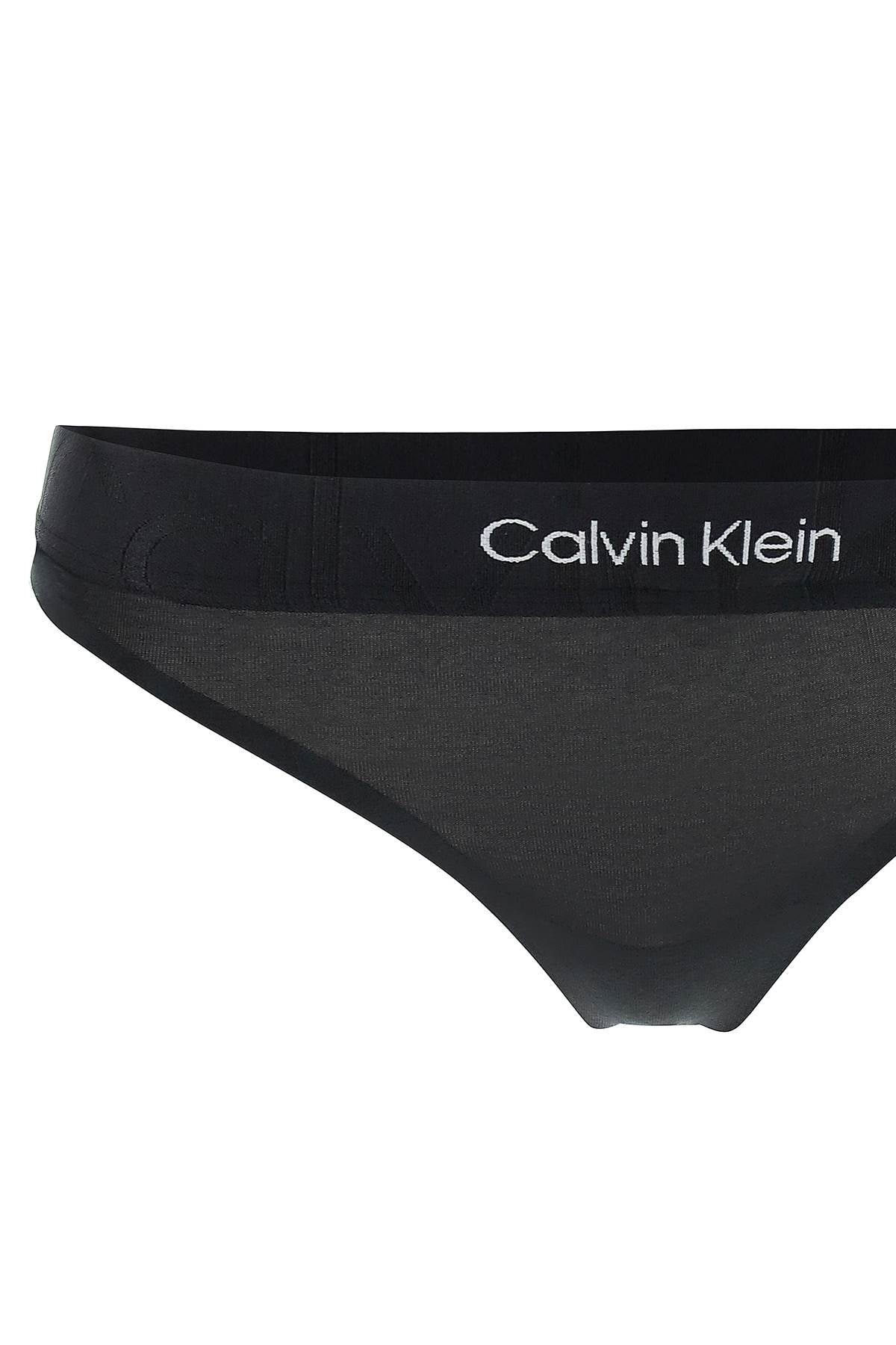 Calvin Klein Underwear Embossed Icon Thong