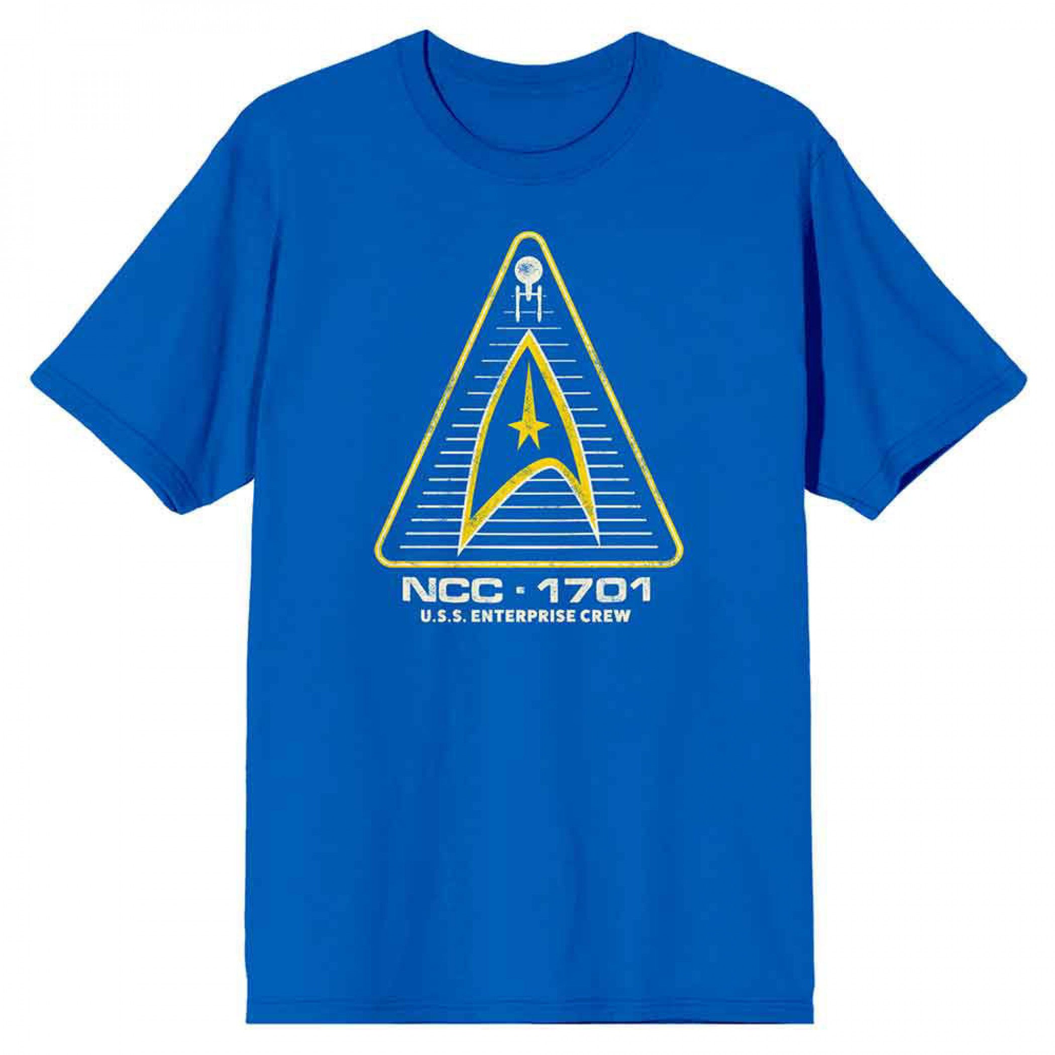 title:Star Trek Original Series Logo T-Shirt;color:Blue