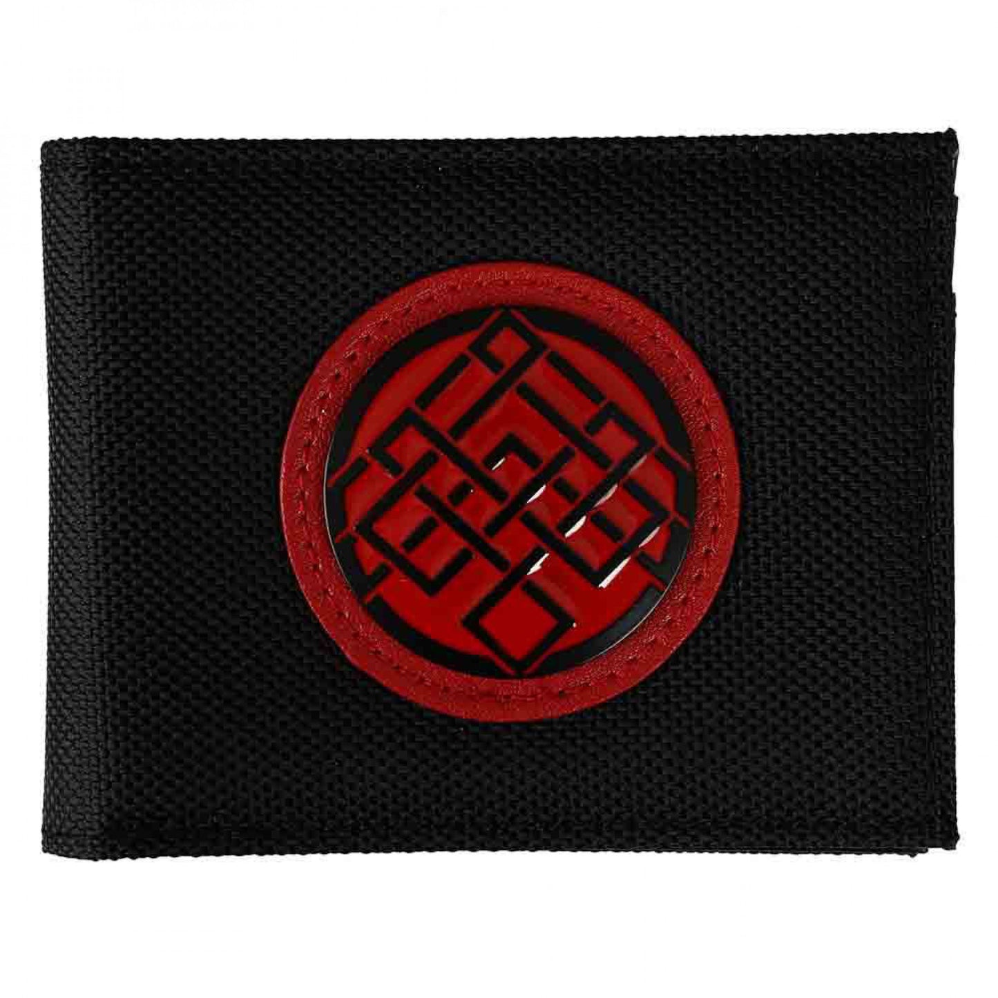 title:Shang-Chi and the Legend of the Ten Rings Marvel Comics Bi-Fold Wallet;color:Black