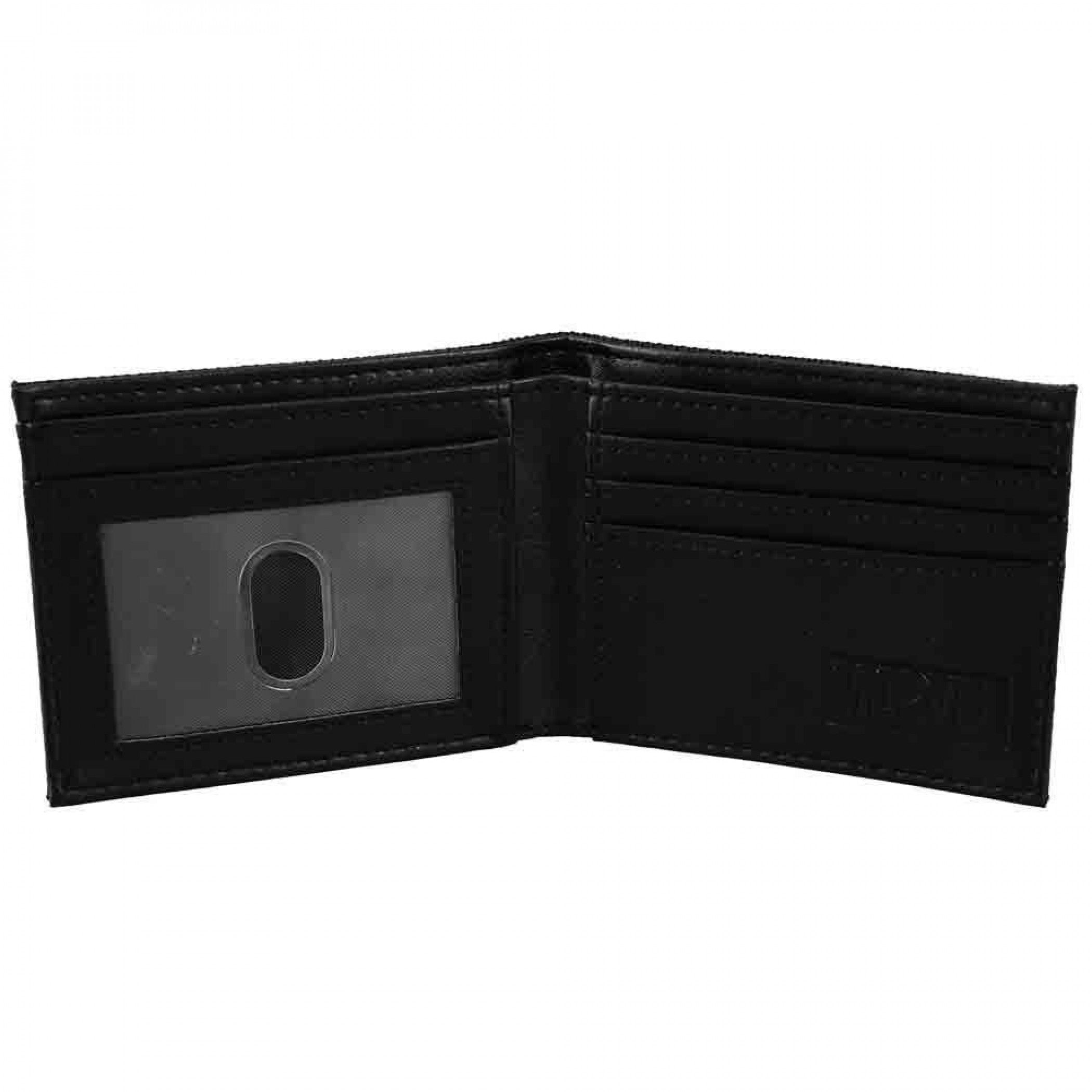 title:Shang-Chi and the Legend of the Ten Rings Marvel Comics Bi-Fold Wallet;color:Black