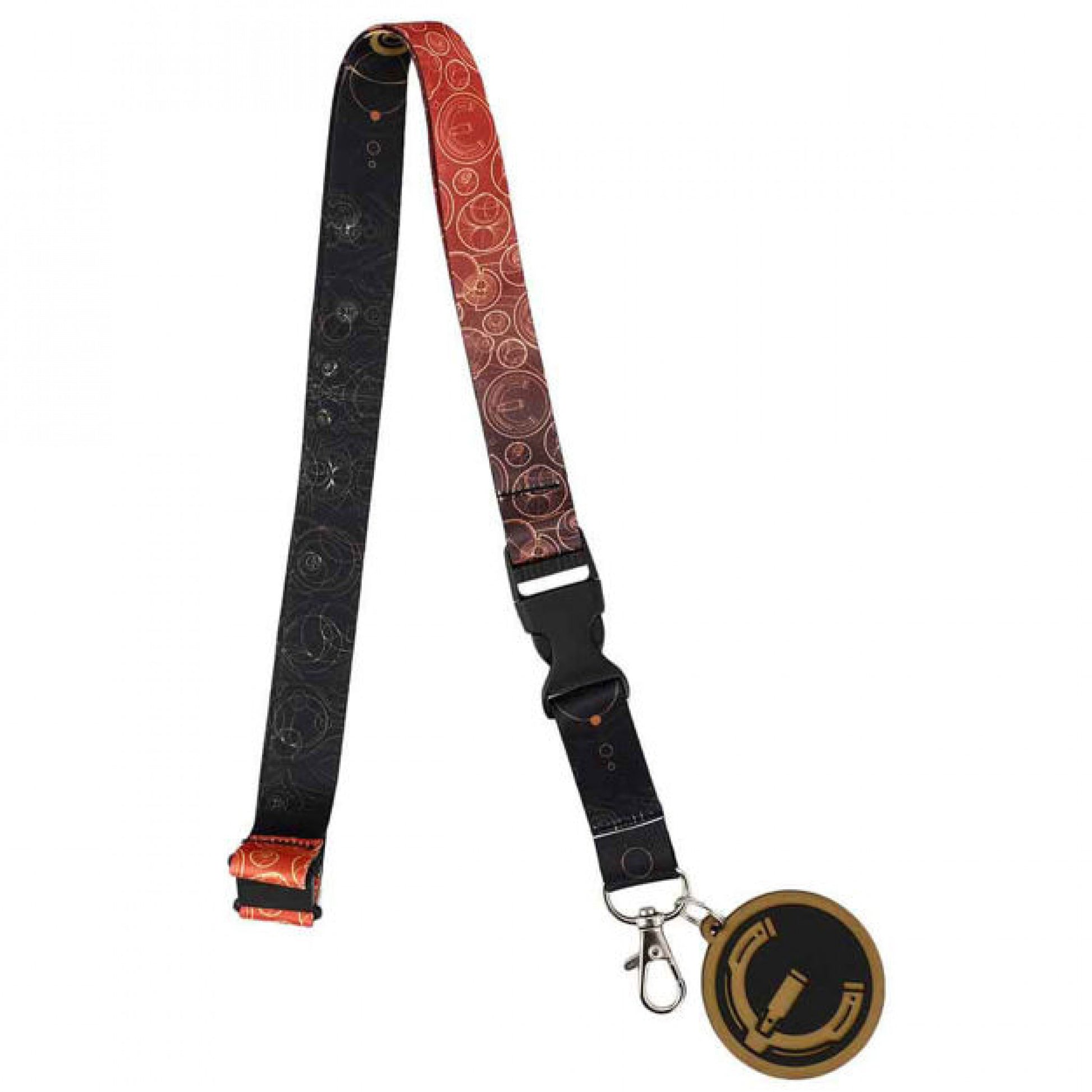 title:Marvel The Eternals Logo Crest All Over Print Lanyard;color:Multi-Color