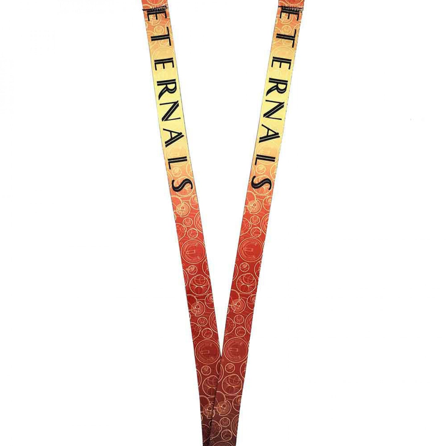 title:Marvel The Eternals Logo Crest All Over Print Lanyard;color:Multi-Color