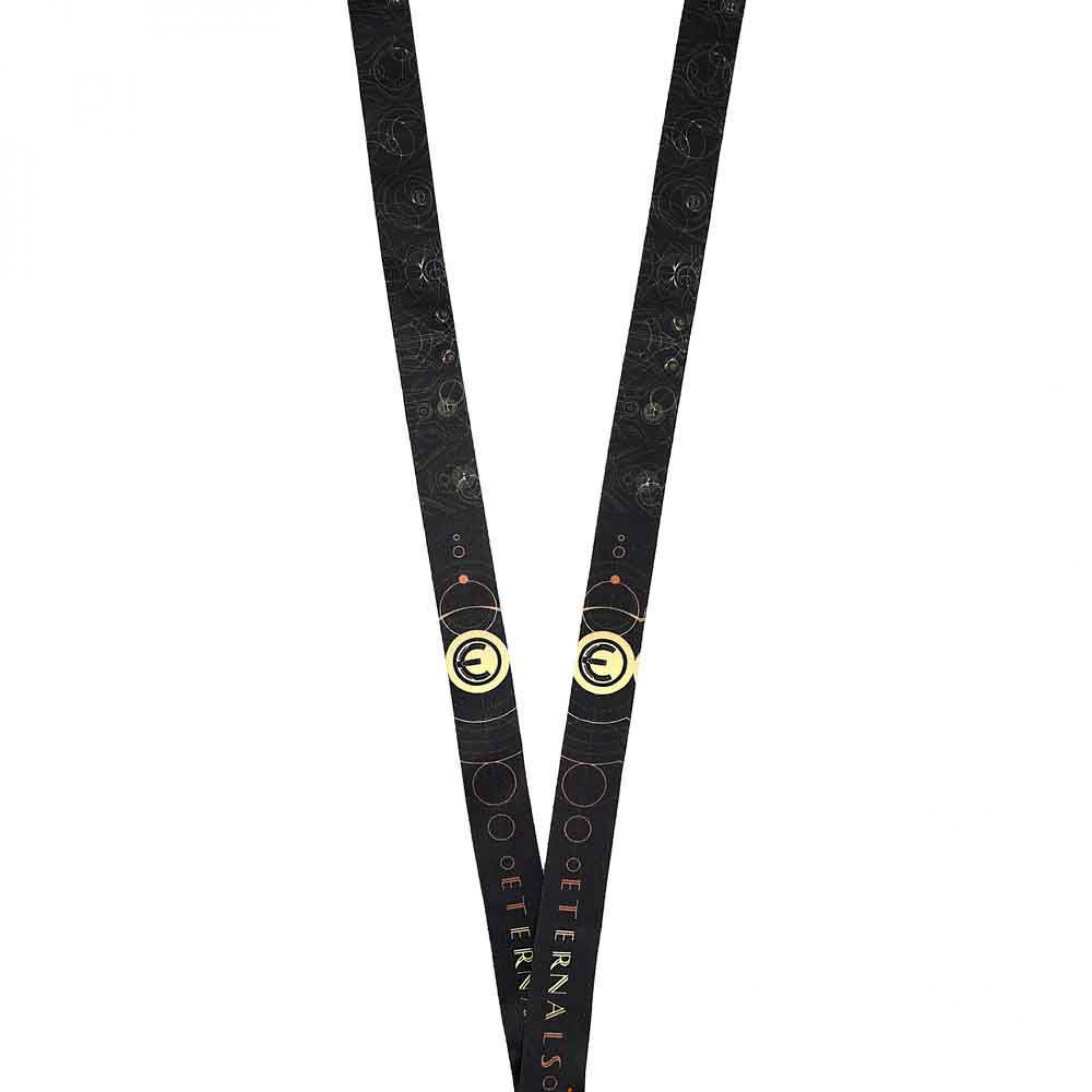 title:Marvel The Eternals Logo Crest All Over Print Lanyard;color:Multi-Color