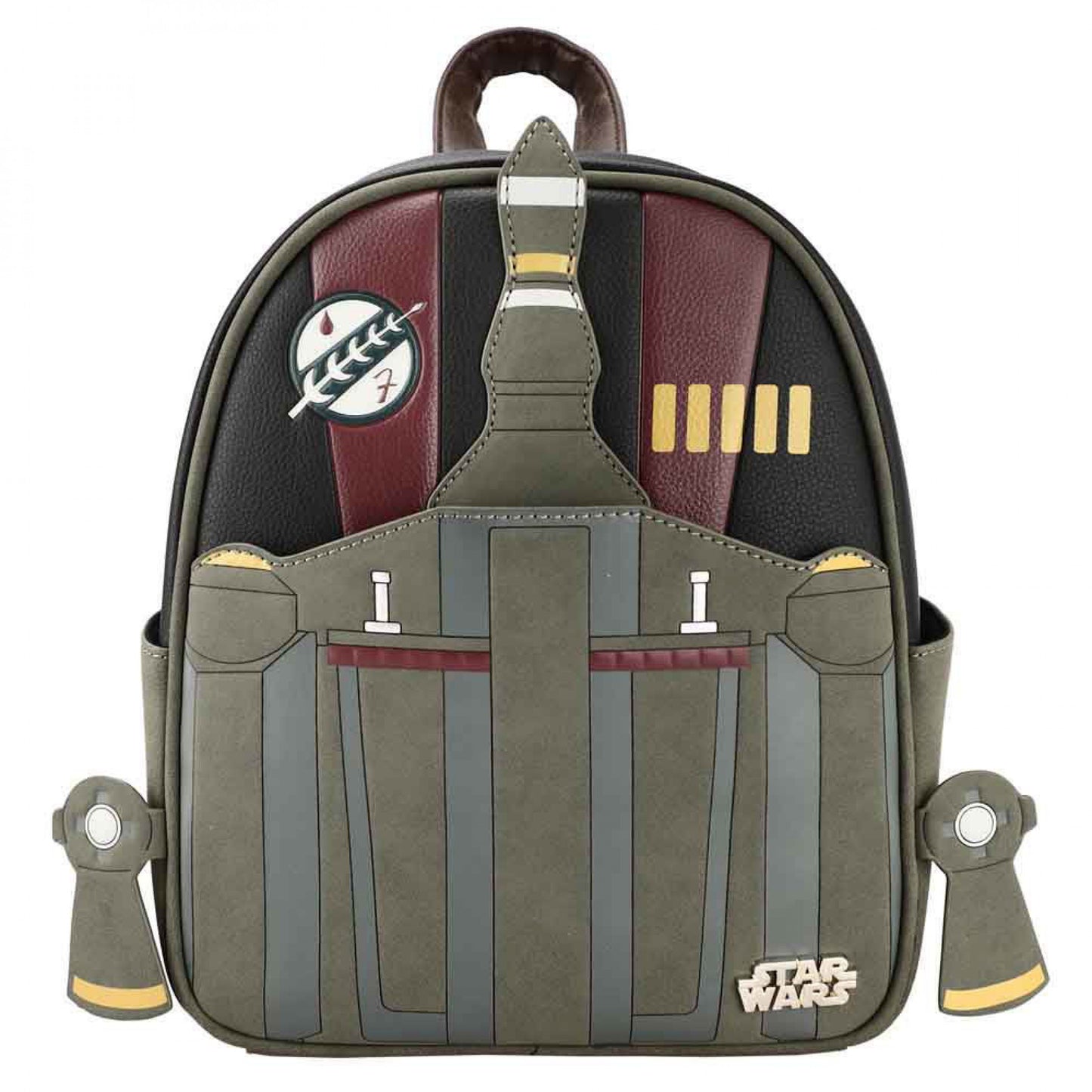 title:Star Wars Boba Fett Jetpack Styled Mini Backpack;color:Multi-Color