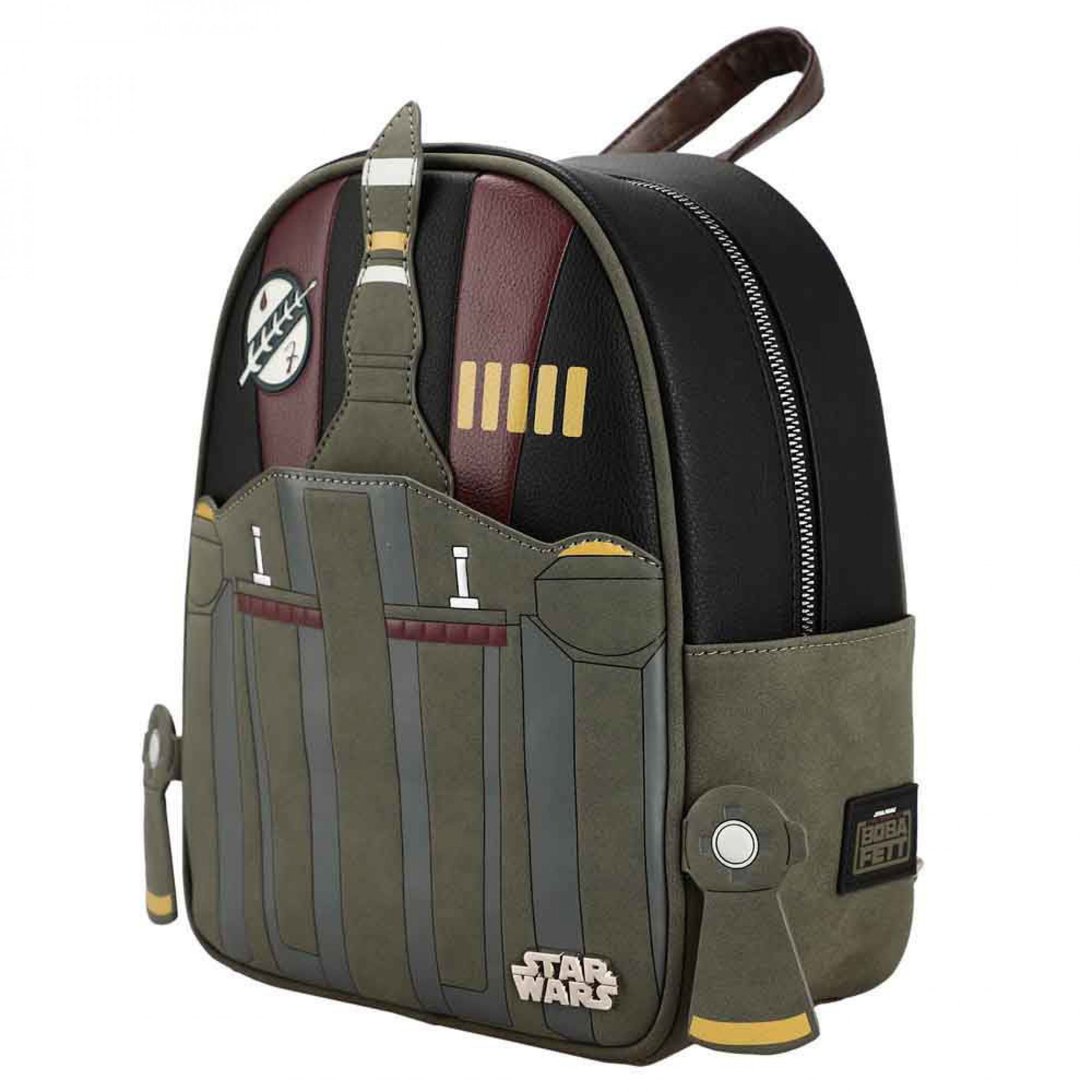 title:Star Wars Boba Fett Jetpack Styled Mini Backpack;color:Multi-Color