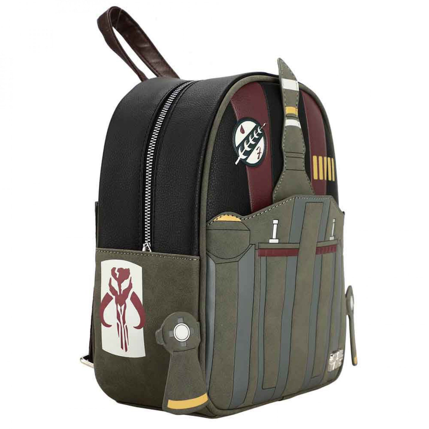 title:Star Wars Boba Fett Jetpack Styled Mini Backpack;color:Multi-Color