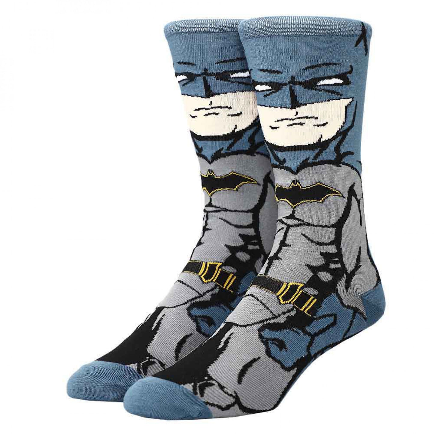 title:Batman Rebirth 360 Character Crew Socks;color:Multi-Color