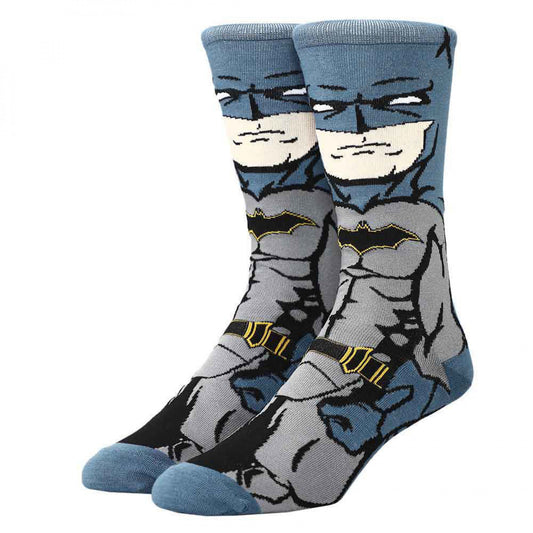 title:Batman Rebirth 360 Character Crew Socks;color:Multi-Color