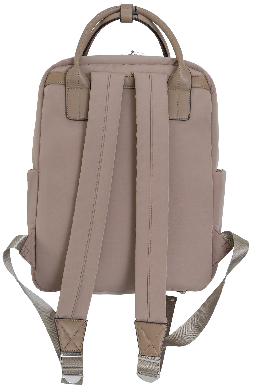 Ellen Tracy Nylon Top Handle Backpack ETB1141020TP Ruumur