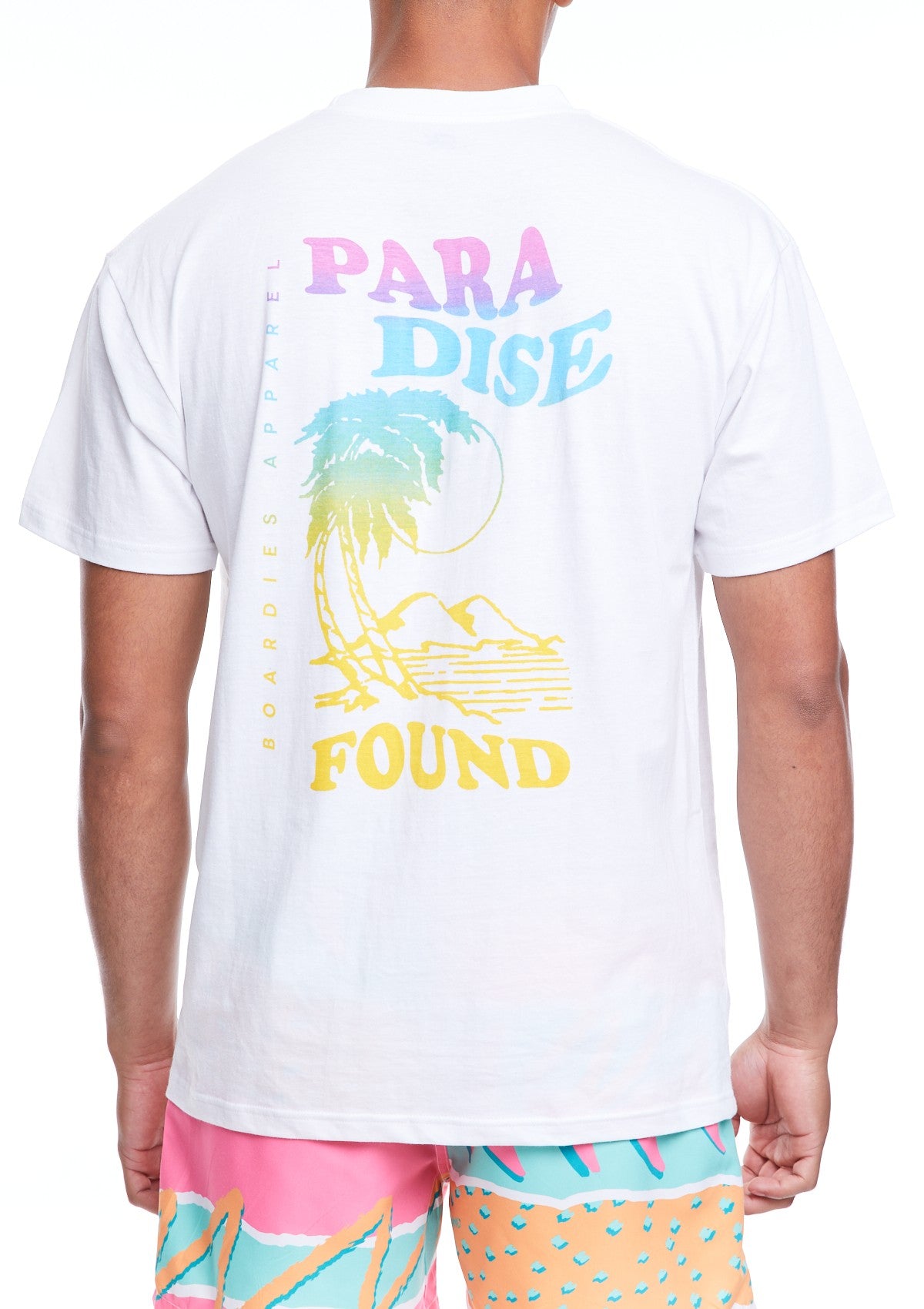 Boardies Paradise Found Crew Neck T Shirt