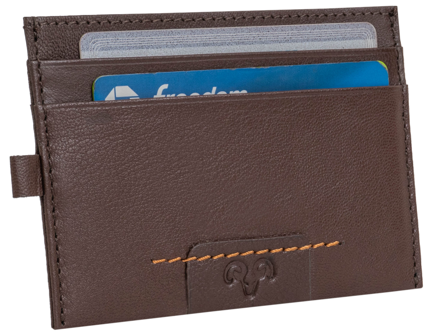 Jack Abrahams Card Case RFID Minimalist Wallet