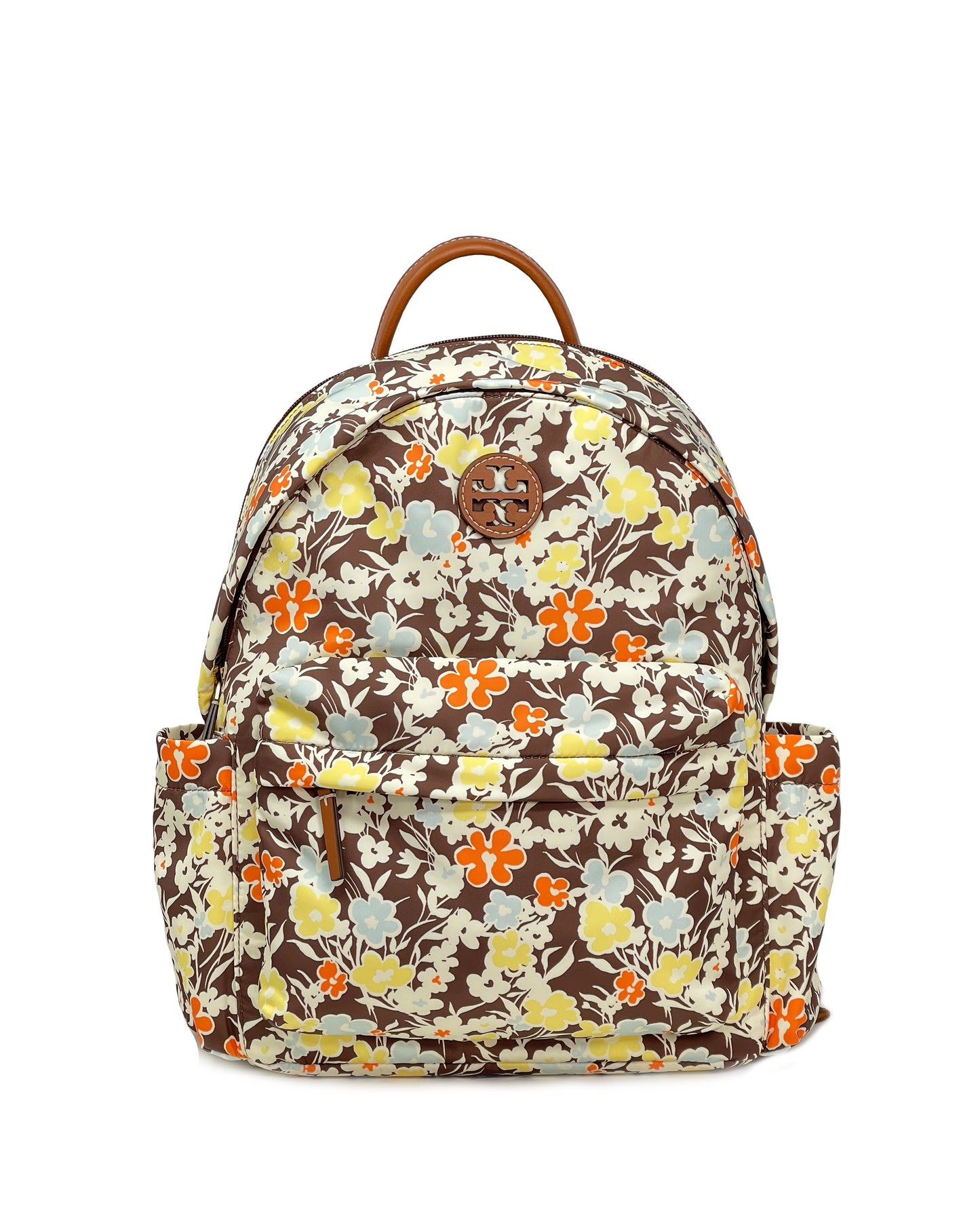 title:Tory Burch Reverie Ella Nylon Printed Backpack;color:Reverie