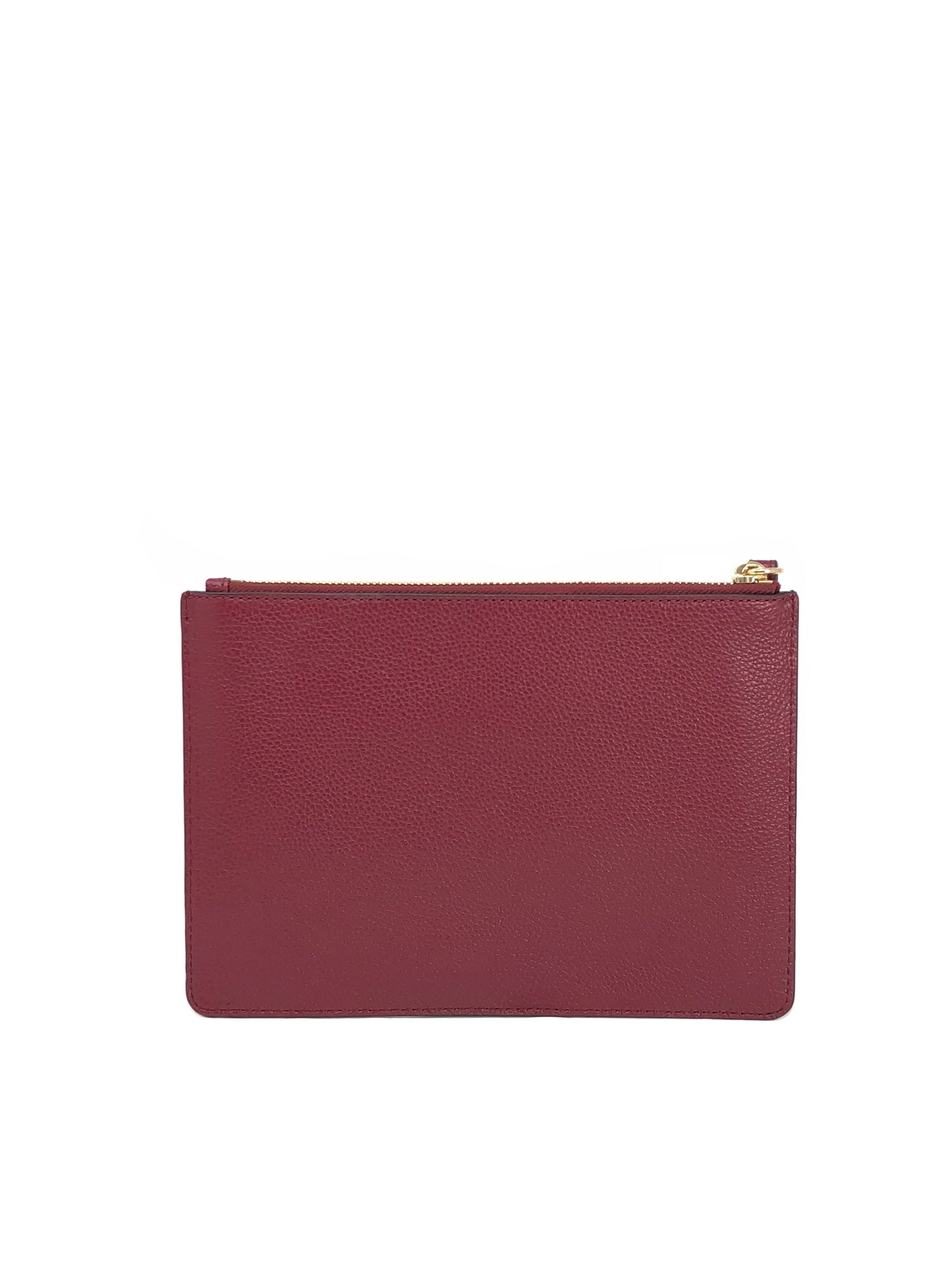 title:Michael Kors Women's Jet Set Travel Extra Large zip Clutch ;color:Mulberry