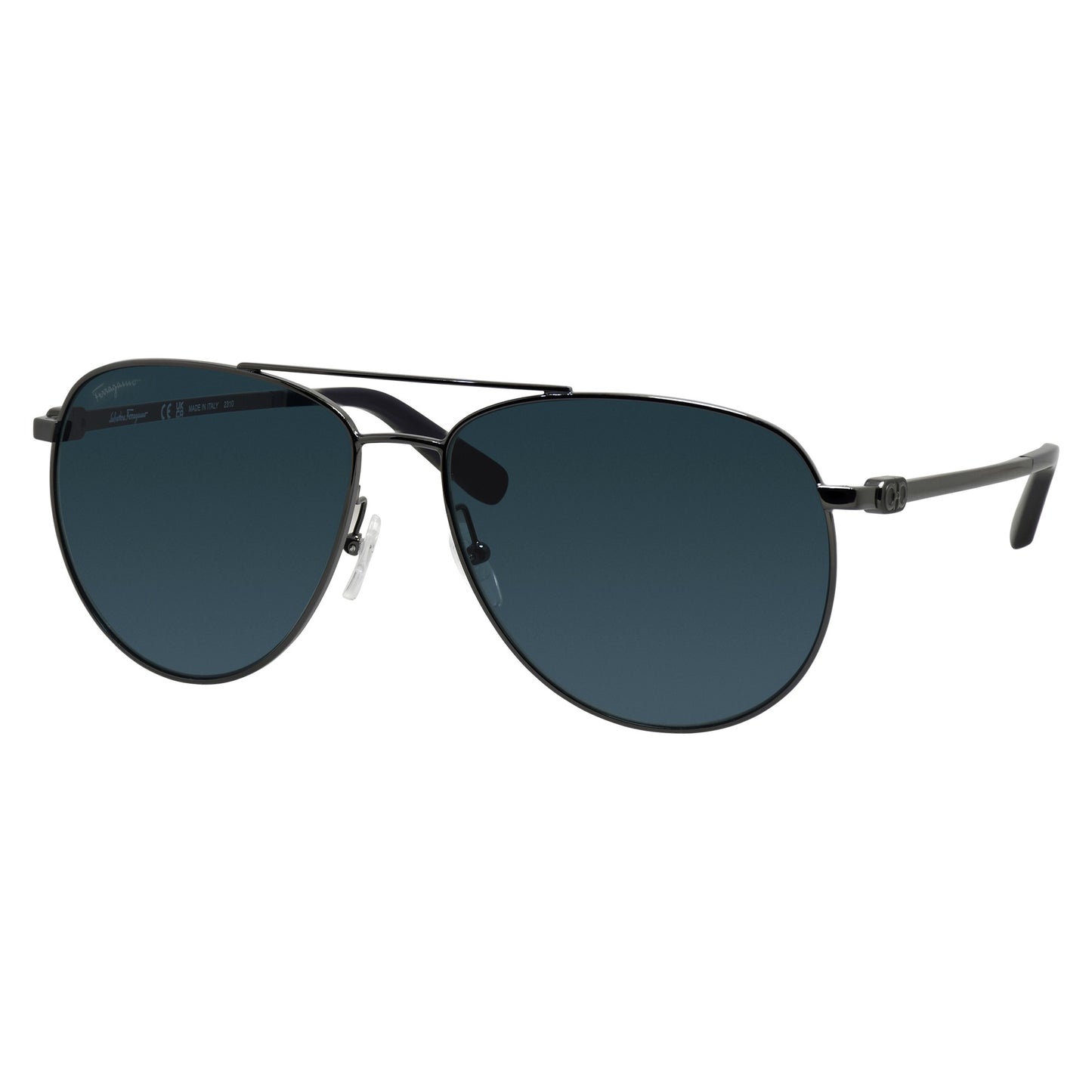 Salvatore Ferragamo Unisex Black Sunglasses SF_157S_015_60mm