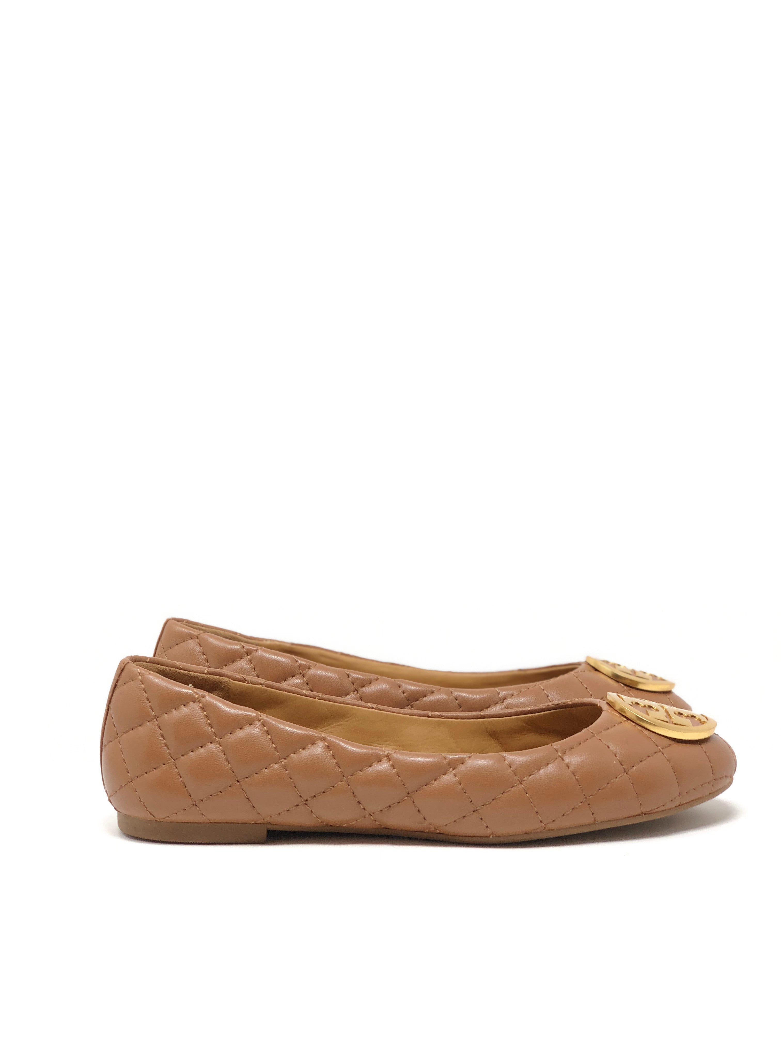 Tory burch discount benton quilted flat