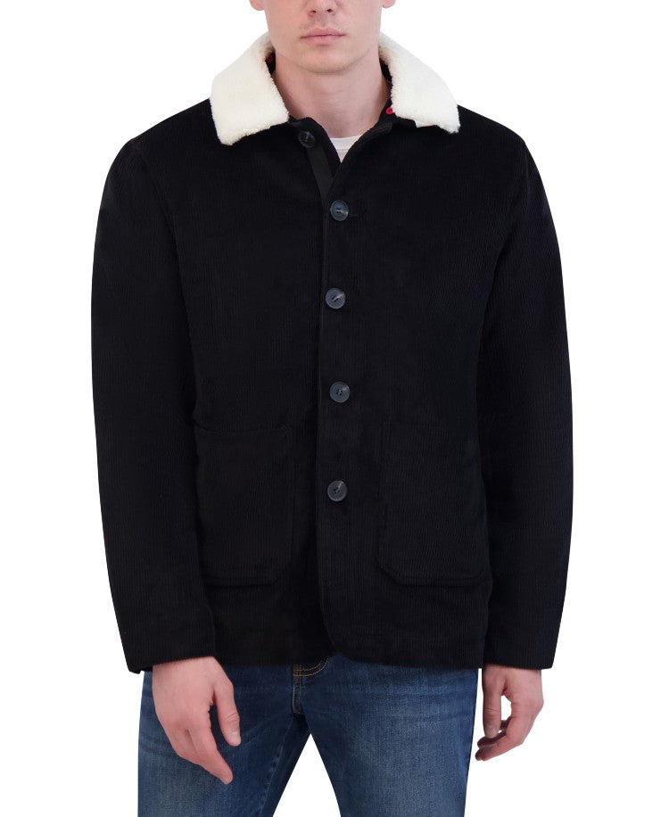 Robert Graham Men's Corduroy Barn Jacket