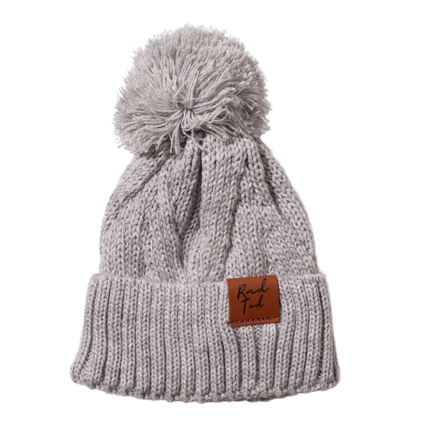 Lux - Gray Toddler Beanie