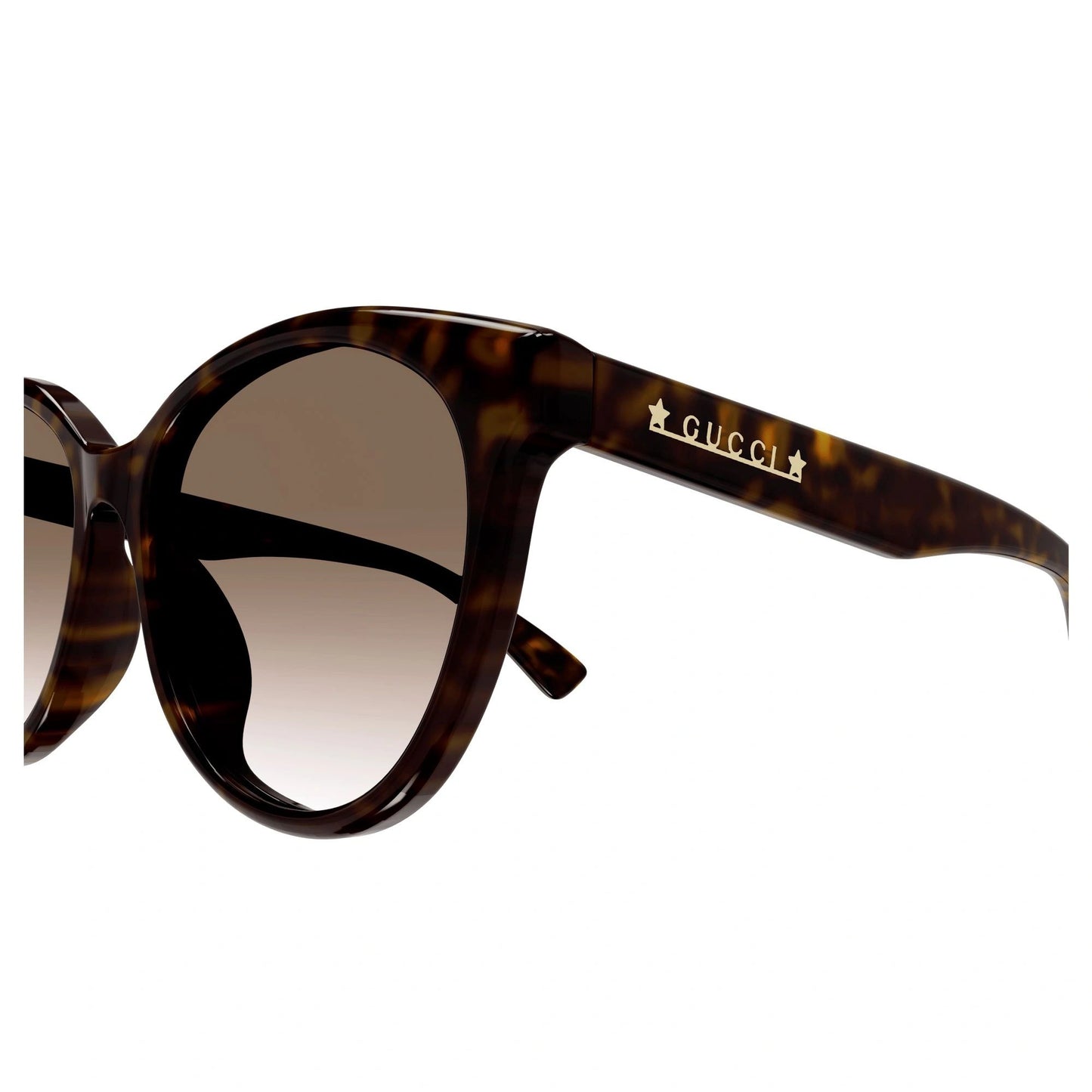 Gucci Havana Round Sunglasses 57MM - Havana