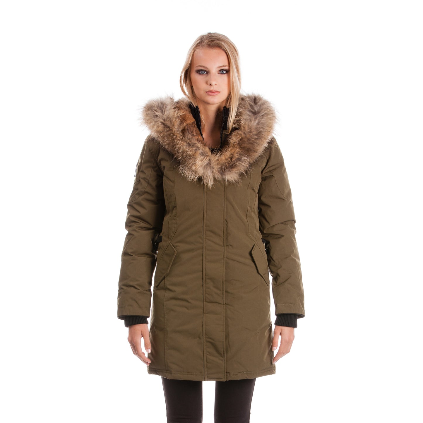 Arctic North Mont-Tremblant / Magnetic Buttons Jacket