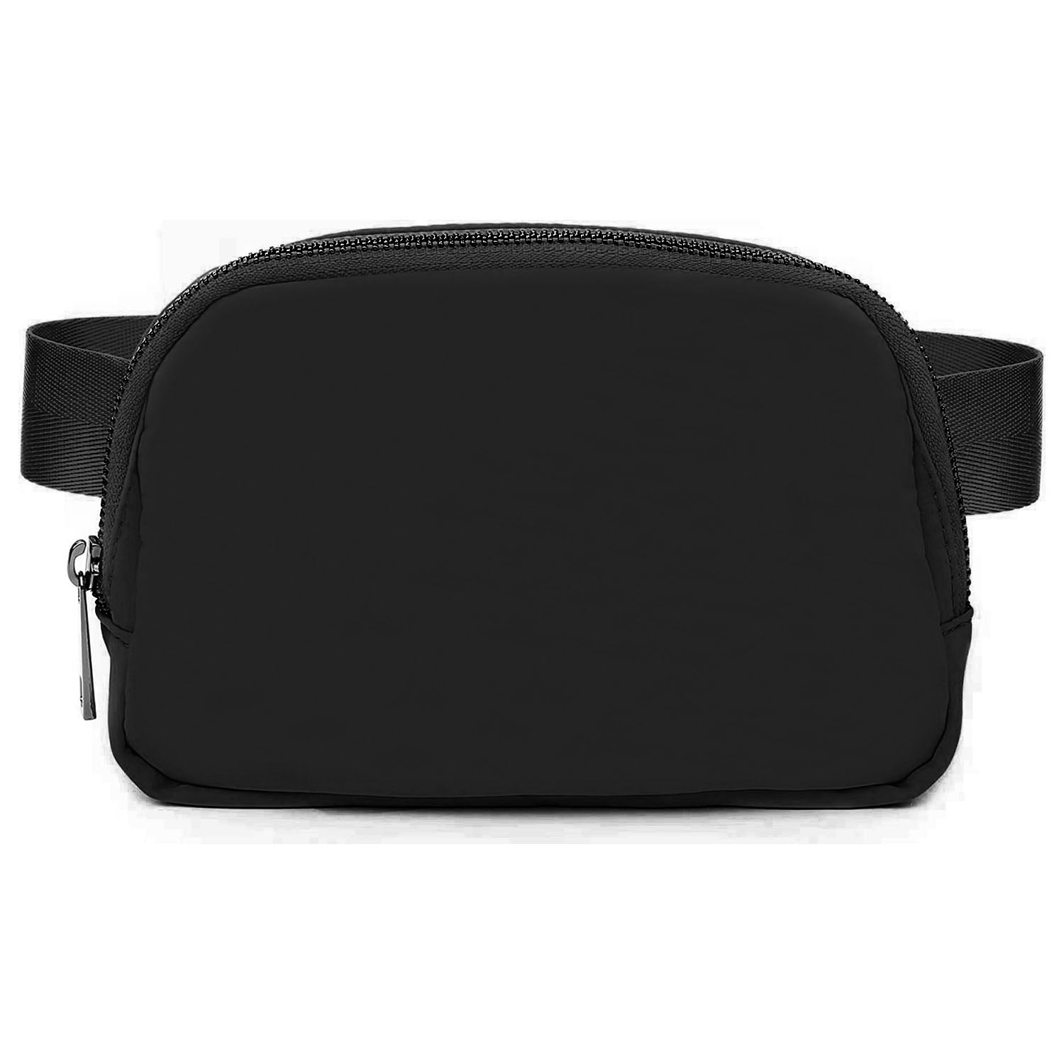 title:Sport Fanny Pack Unisex Waist Pouch Belt Bag Purse Chest Bag for Outdoor Sport Travel Beach Concerts Travel 20.86in-35.03in Waist Circumference with A;color:Black