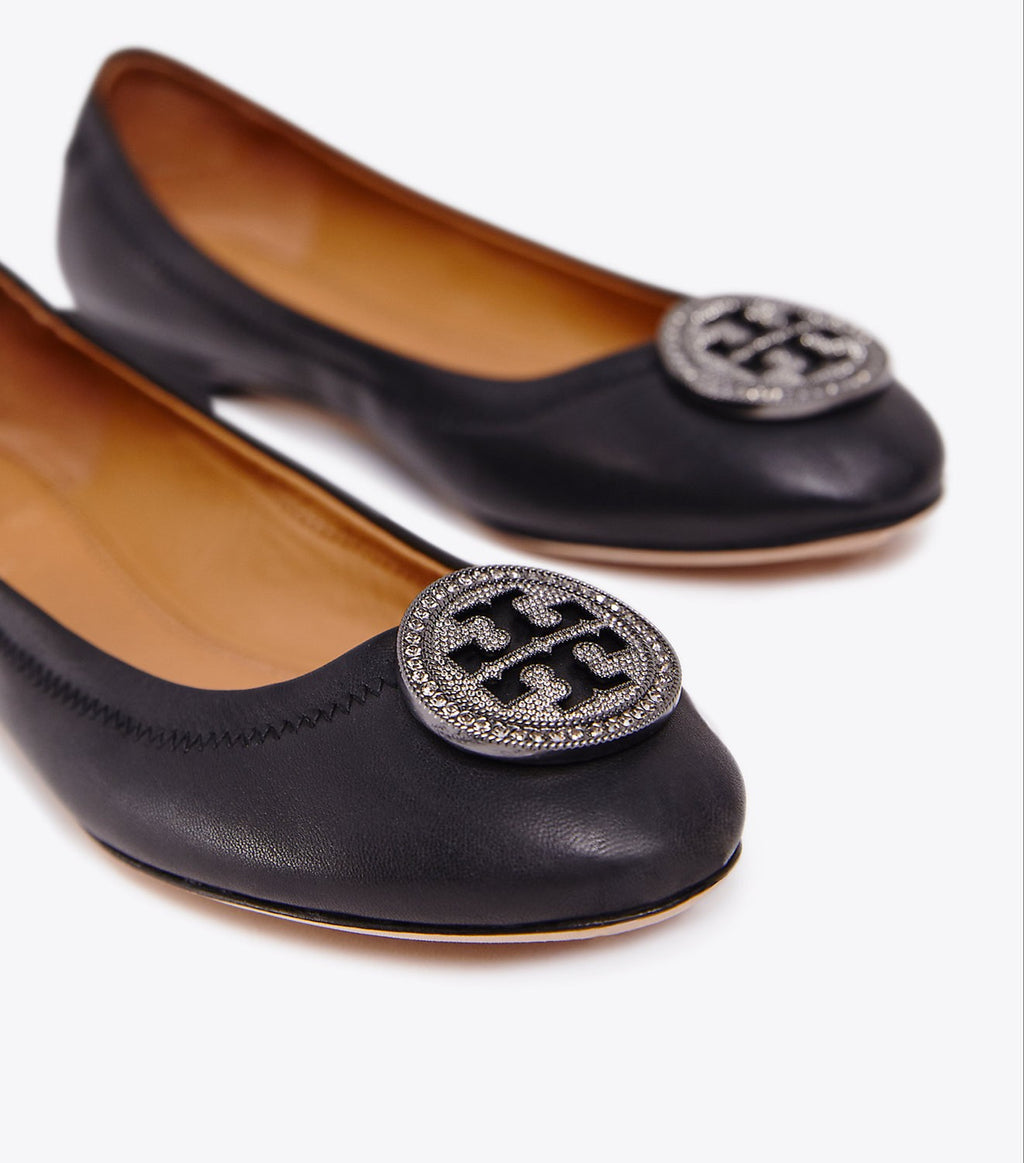 Tory burch liana hot sale ballet flat black