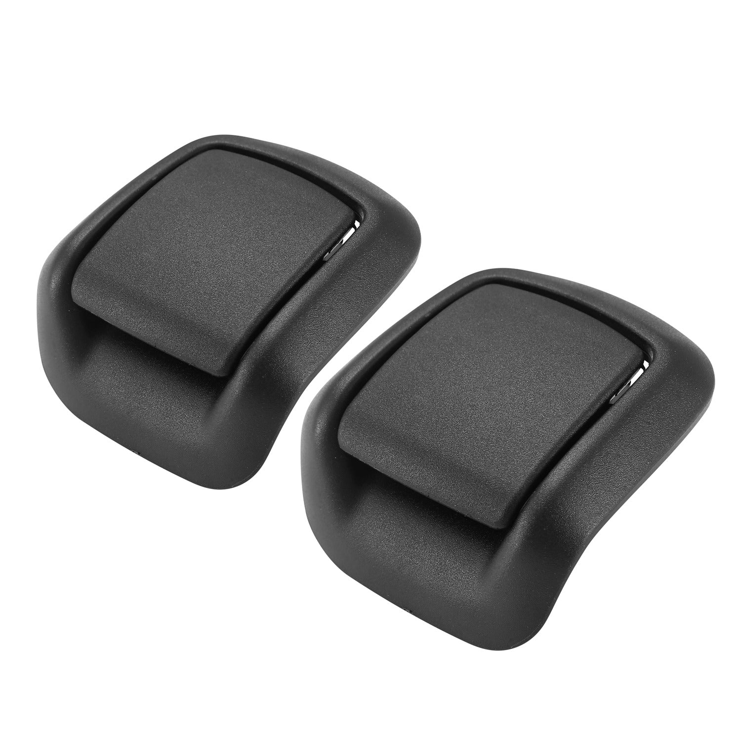 title:1 Pair Car Seat Release Handles for Ford Fiesta MK6 2002-2008 Auto Seat Recliner Handles Front Left & Right Fitting;color:Black