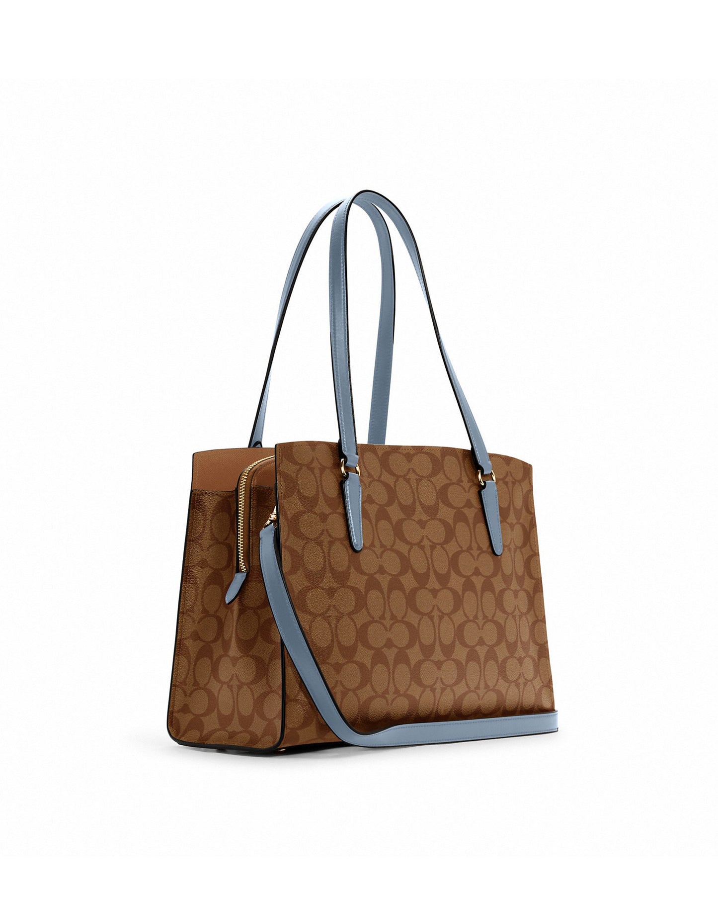 Coach Tatum Carryall In Signature Canvas