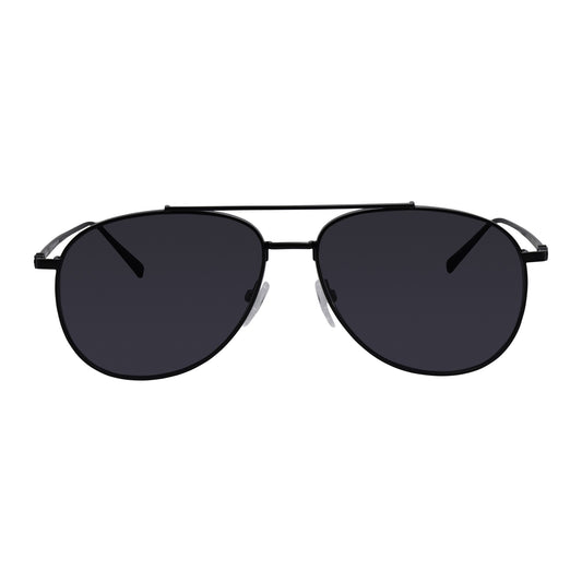 Salvatore Ferragamo Unisex Black Sunglasses SF_201S_002_60mm