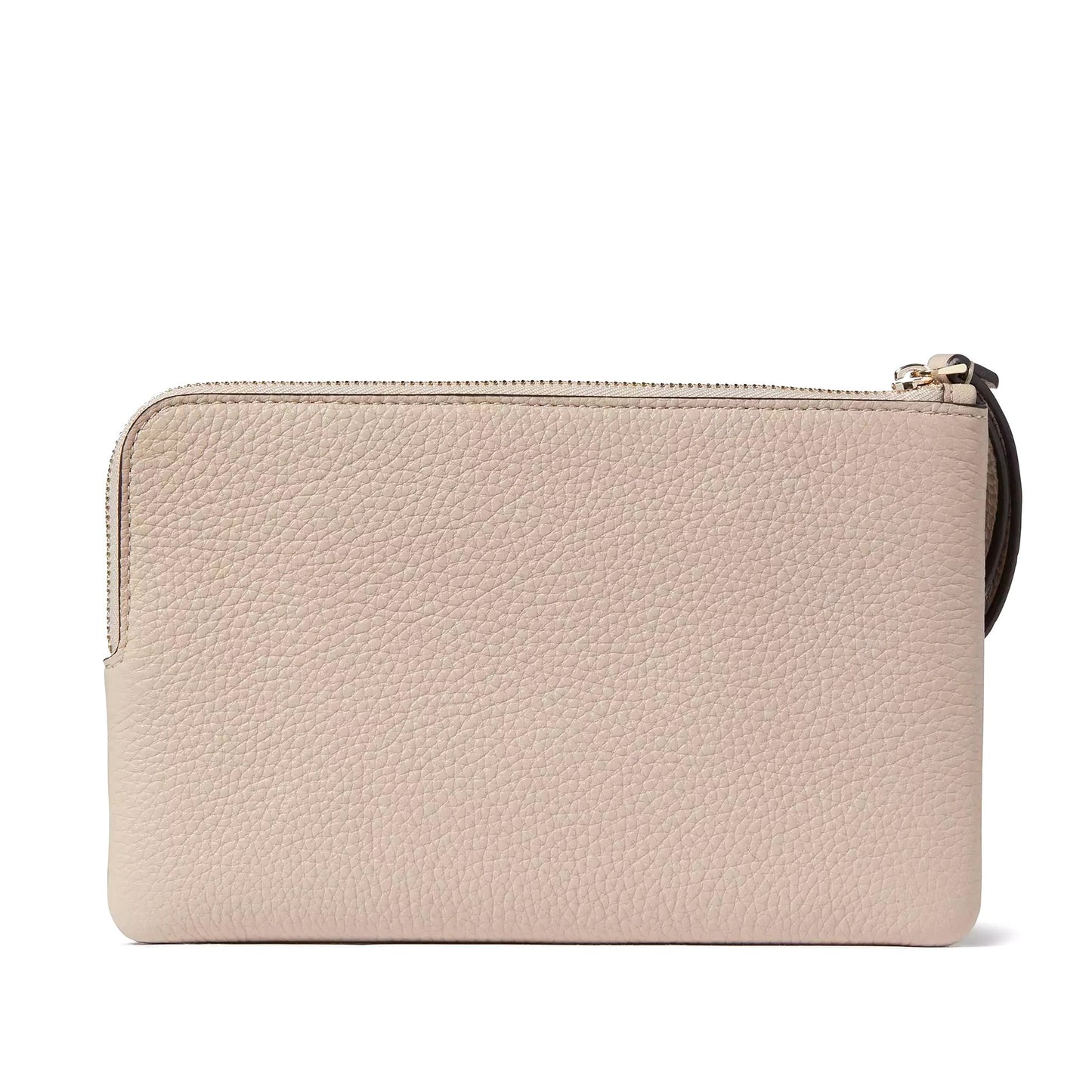 Kate Spade Leila Medium Pebbled Leather L-Zip Wristlet