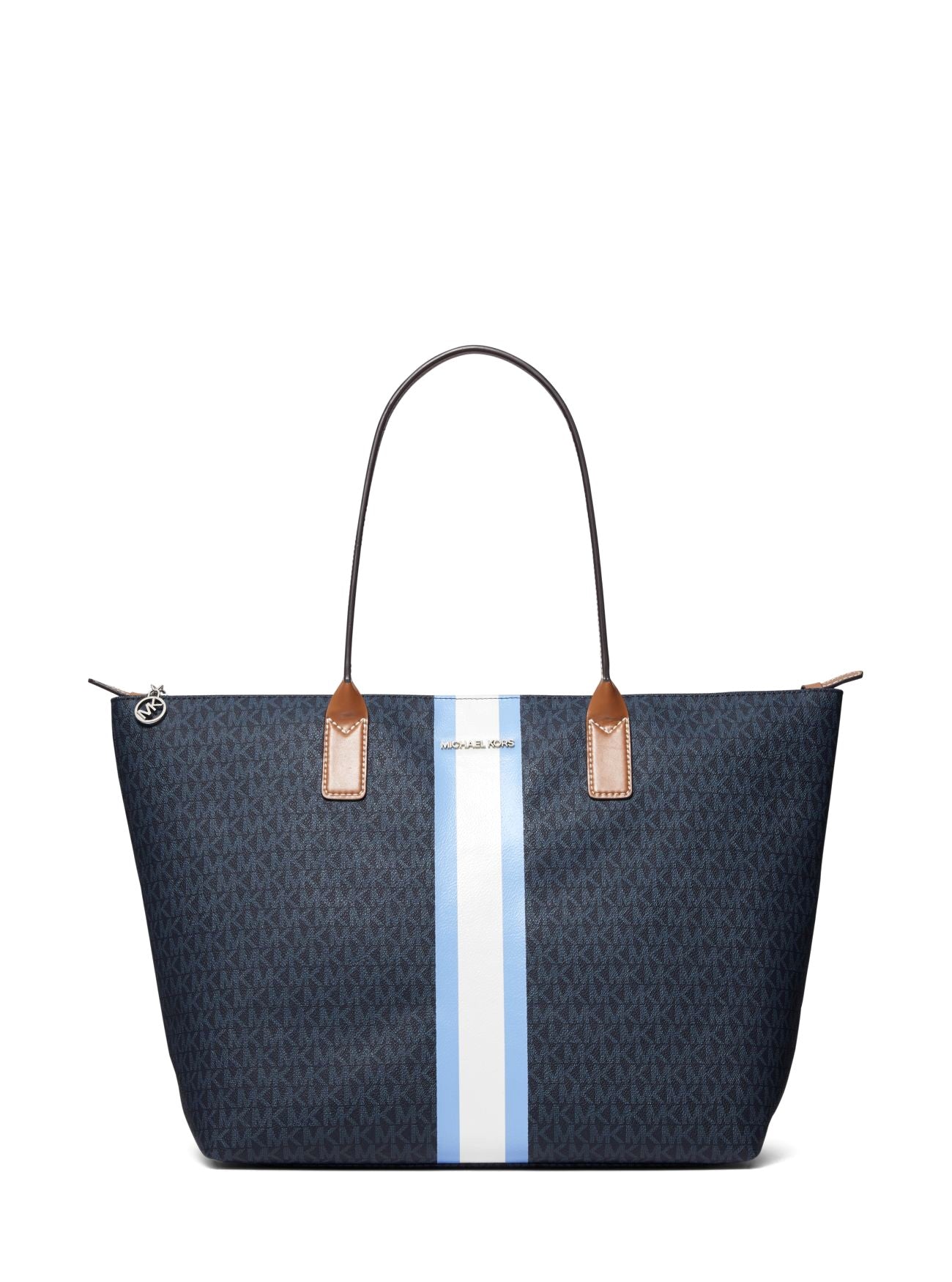 Michael Kors Large Logo Stripe Tote Bag