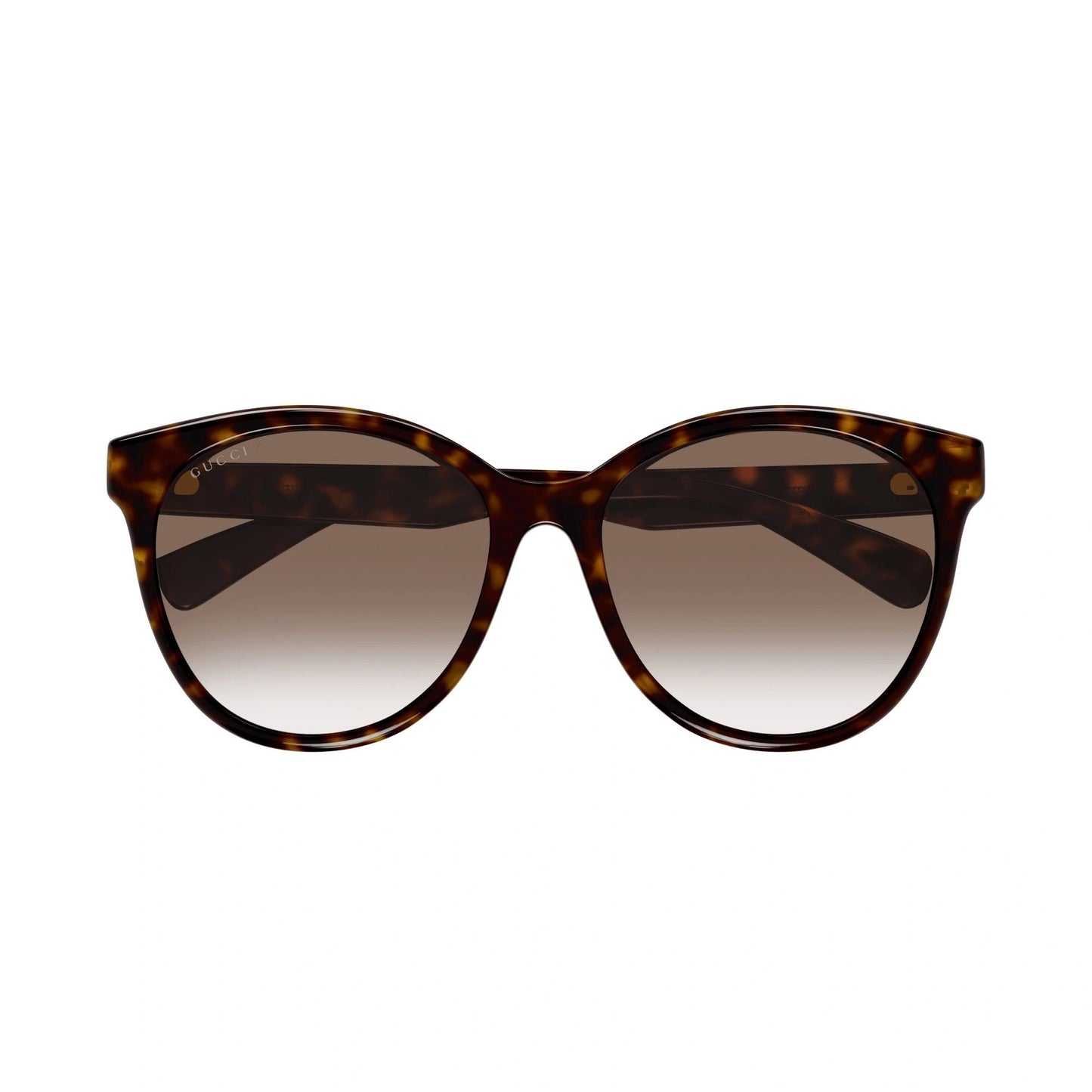 Gucci Havana Round Sunglasses 57MM - Havana