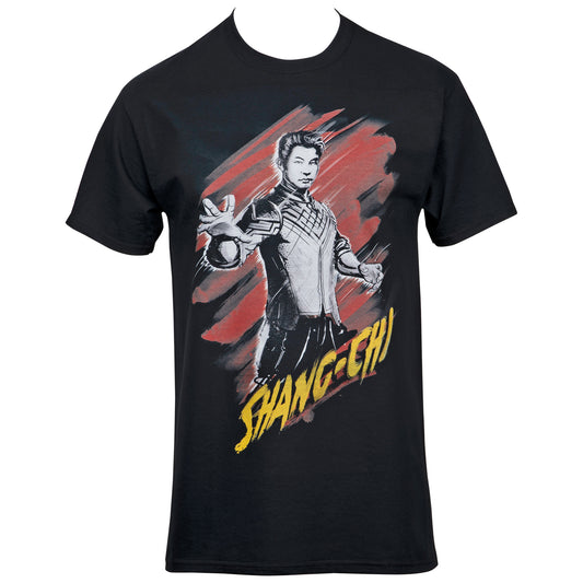 title:Marvel Shang-Chi and The Legend of the Ten Rings Character T-Shirt;color:Black